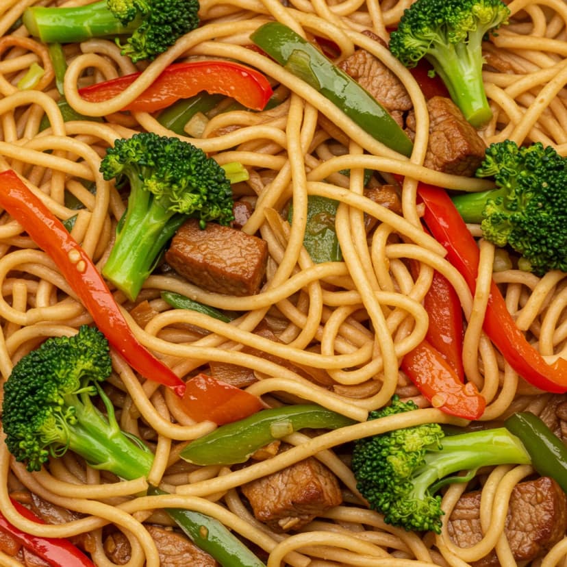 Yakissoba de Big Bang Theory