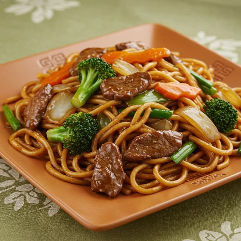 Yakissoba de Filé Mignon