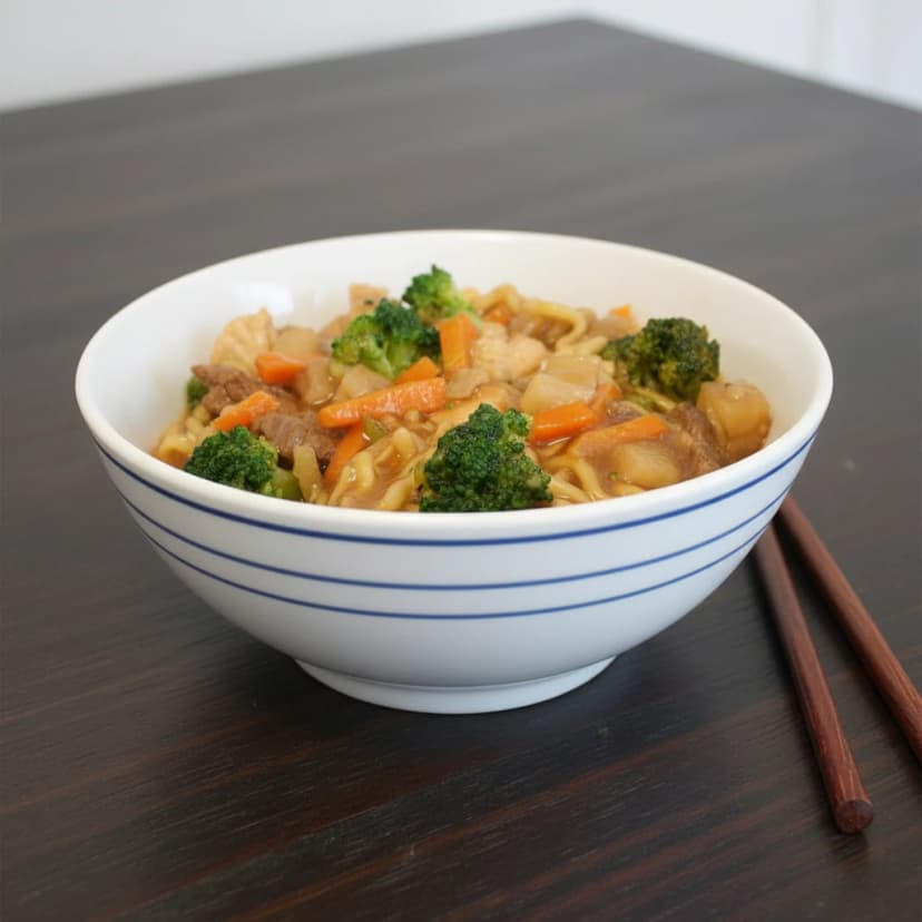 Yakissoba de Frango e Mignon