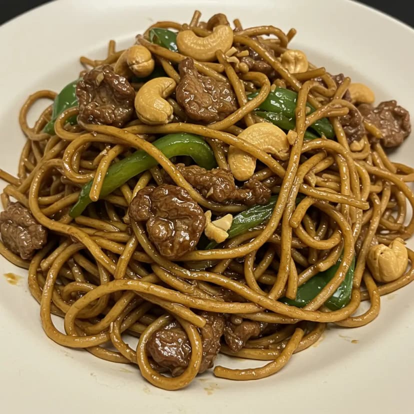 Yakissoba de Picanha Suína