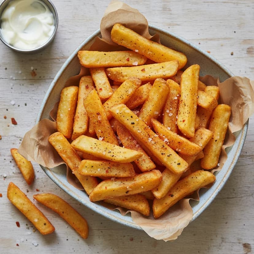 Batatas Fritas Crocantes