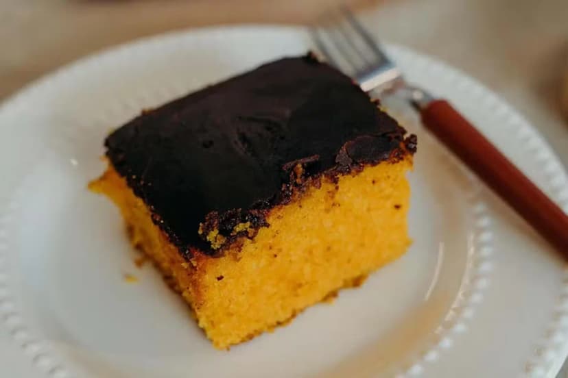 Bolo de Cenoura