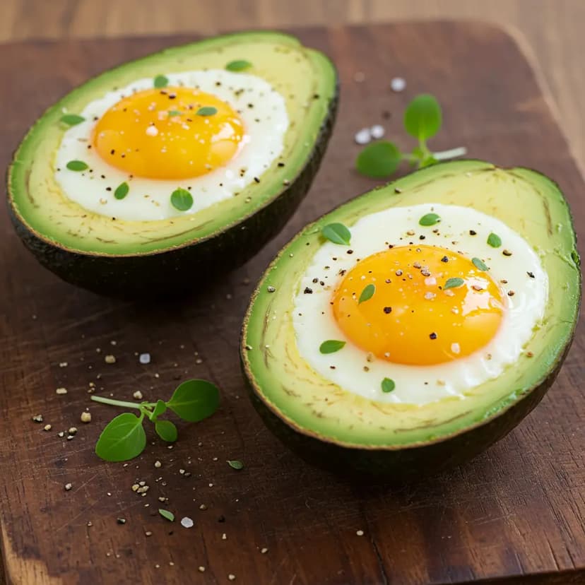 Abacate Recheado com Ovos: Uma Delícia Brasileira