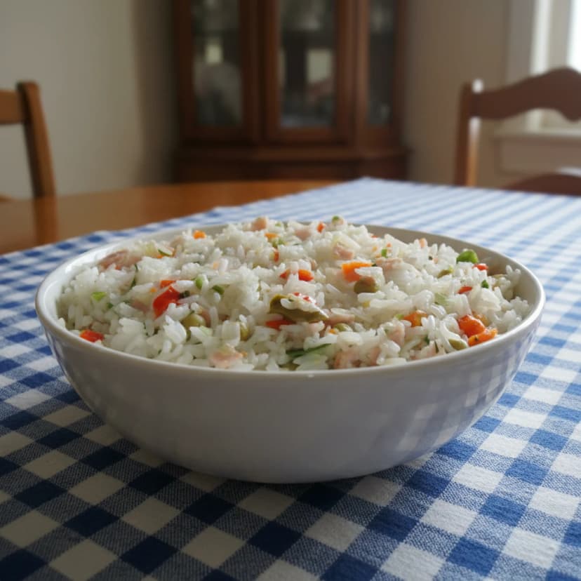 Arroz Fácil e Delicioso no Micro-ondas