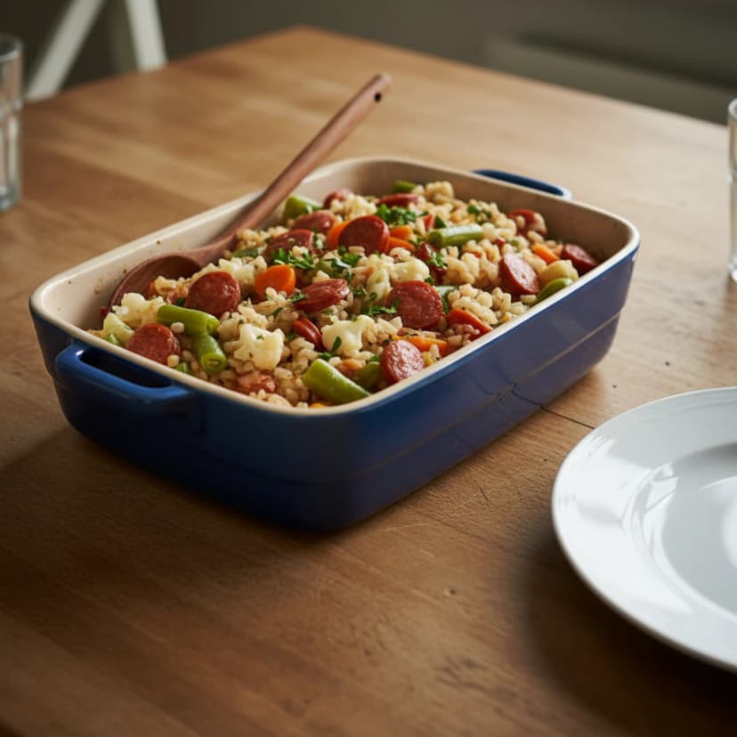 Arroz Integral à Camponesa