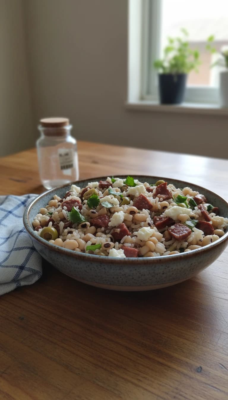 Baião de Dois Rápido