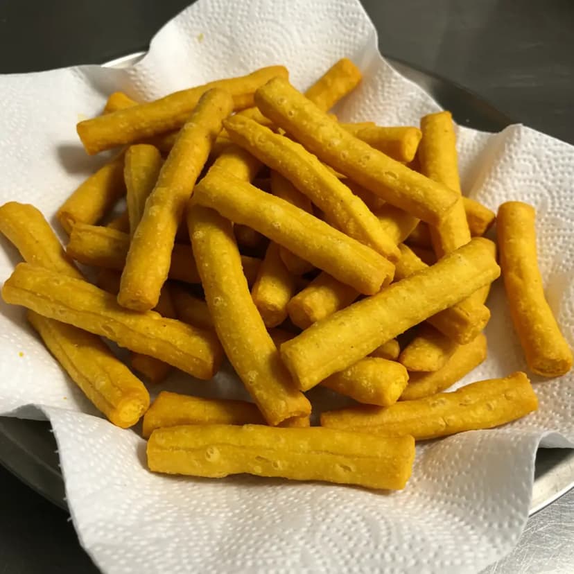 Batata Doce Frita Caseira