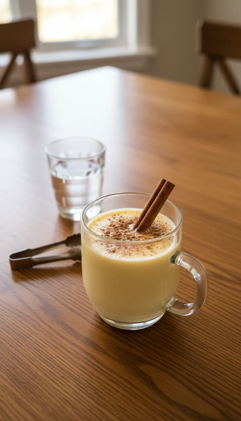 Batida de Leite Condensado com Cacau