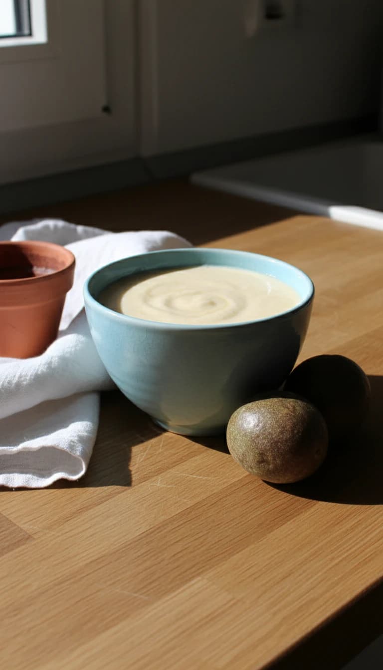 Batida Refrescante de Maracujá com Vodka