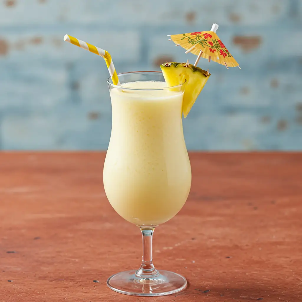 Batida Refrescante de Maracujá e Laranja