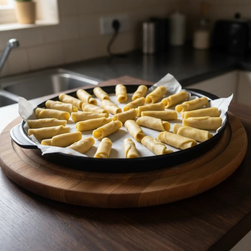 Beliscões de Nata com Goiabada