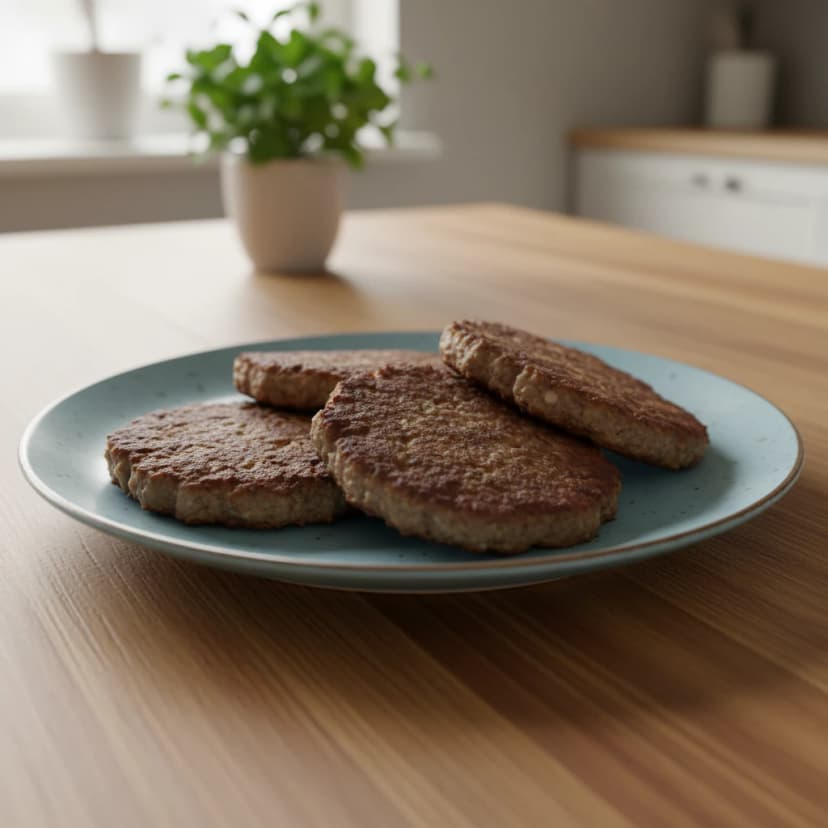 Bife de Carne Moída