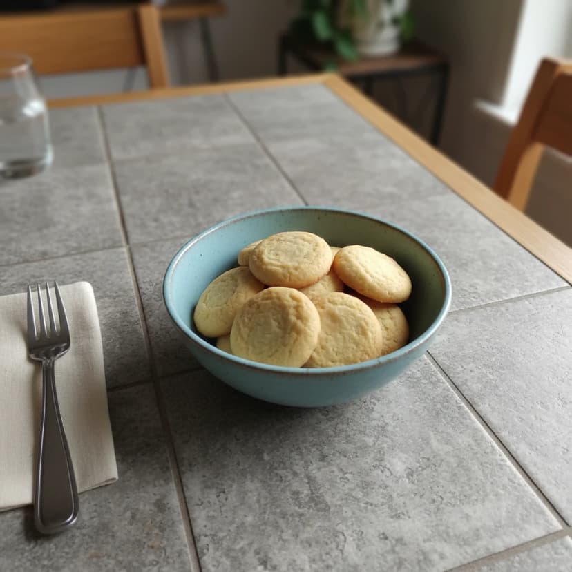 Biscoitinhos de Manteiga