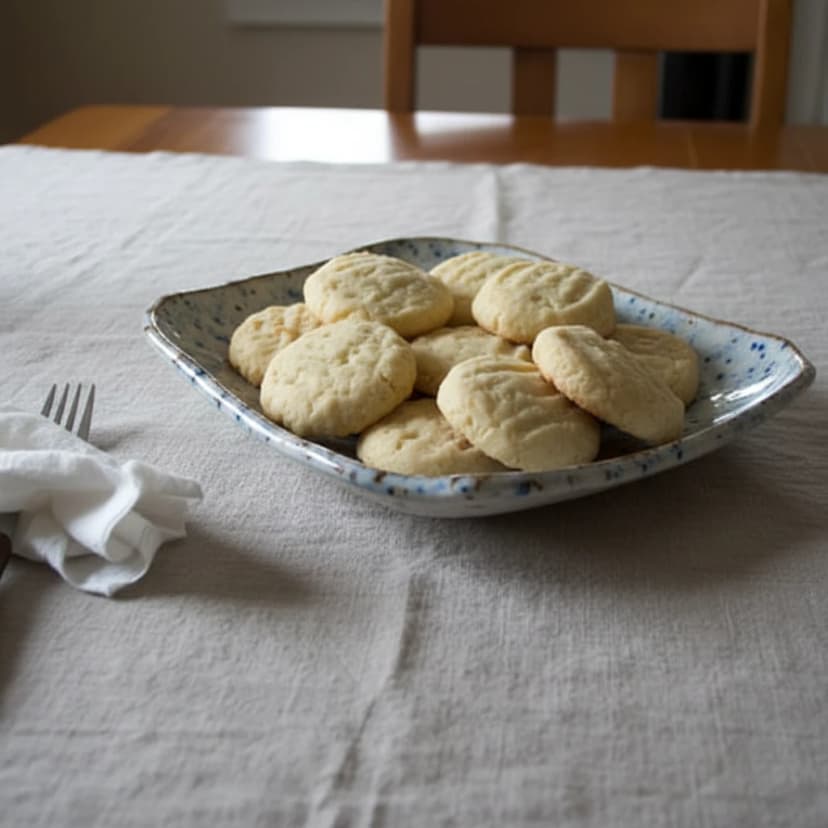Biscoito de maizena fácil