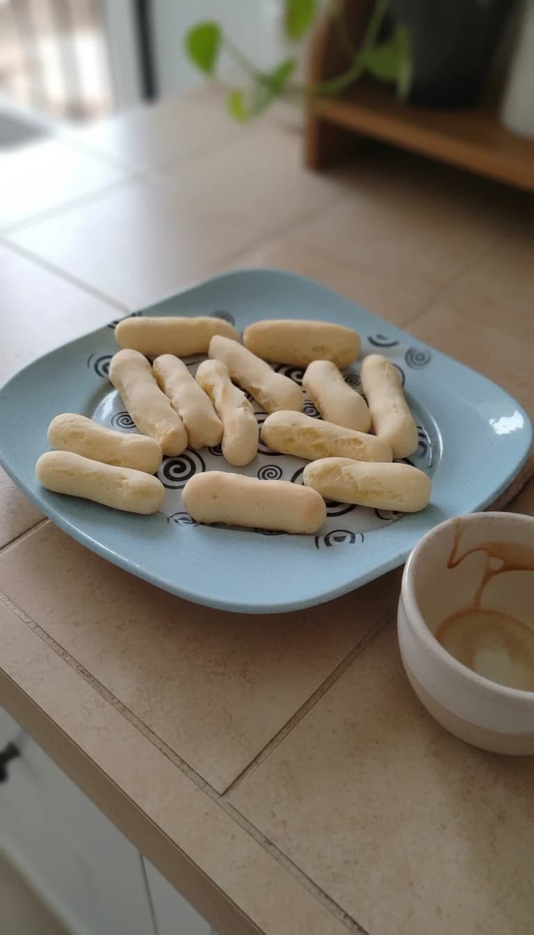 Biscoito de polvilho com farinha de milho