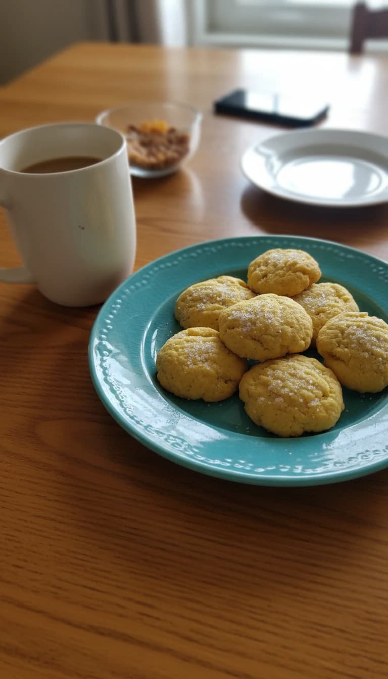 Biscoitos amanteigados