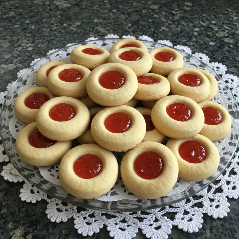 Biscoitos de Goma com Goiabada