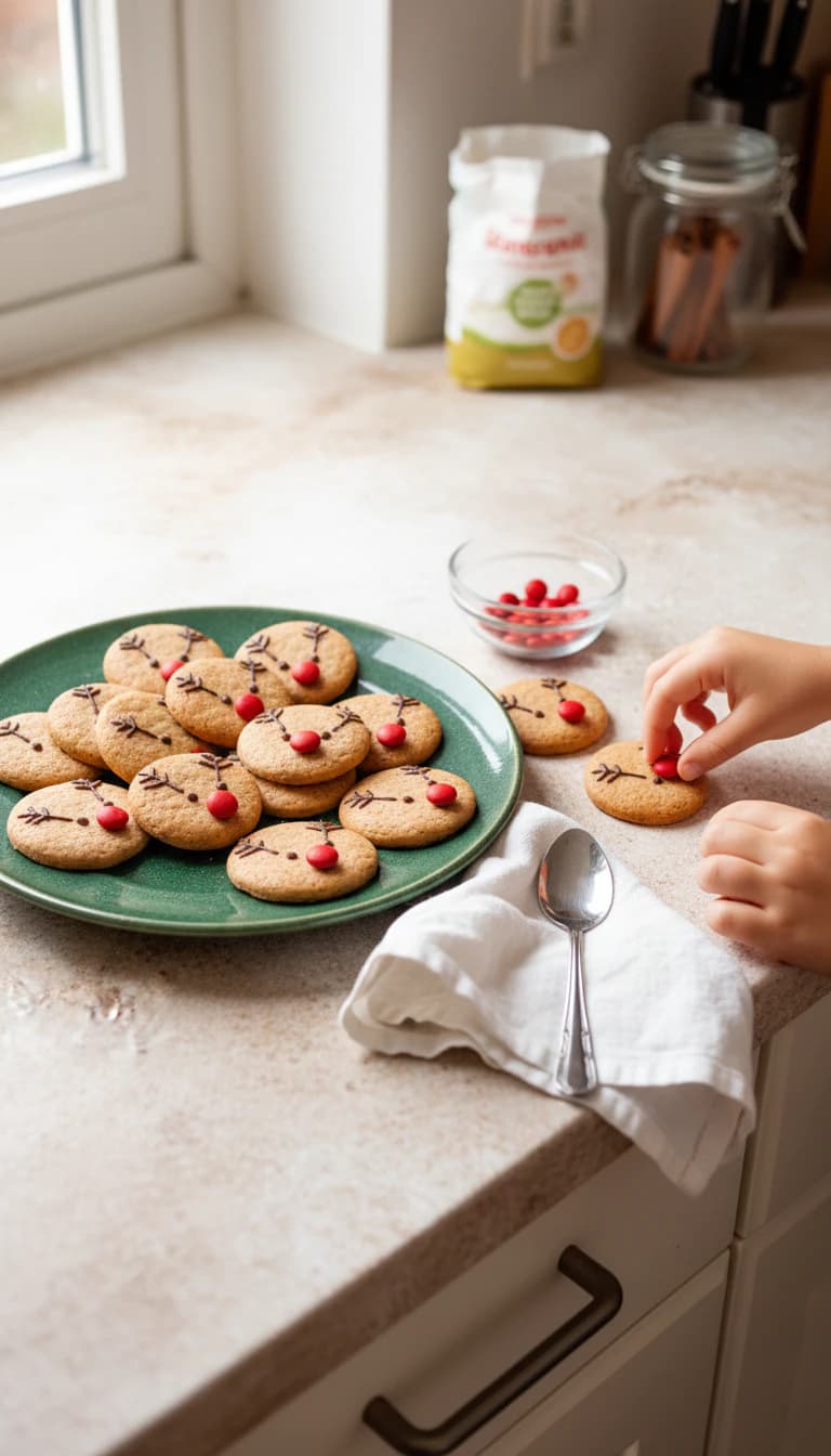 Biscoitos de Natal com Frutas Secas