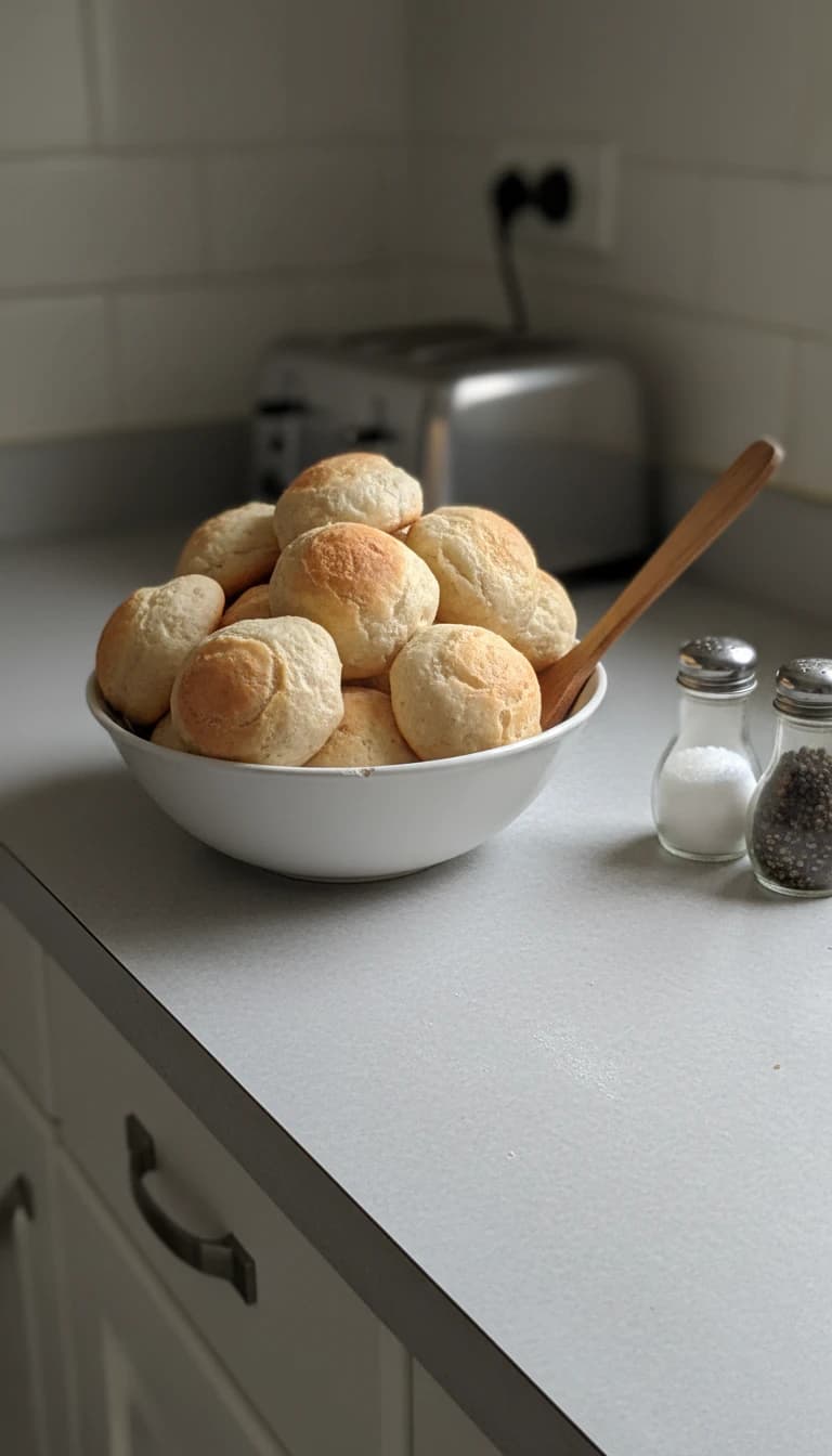 Biscoitos de Polvilho Azedo Caseiros