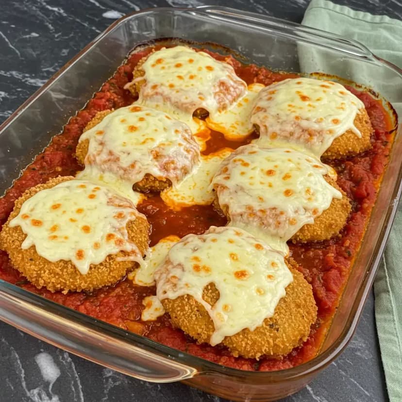 Bisteca Suína à Parmegiana com Molho Agridoce