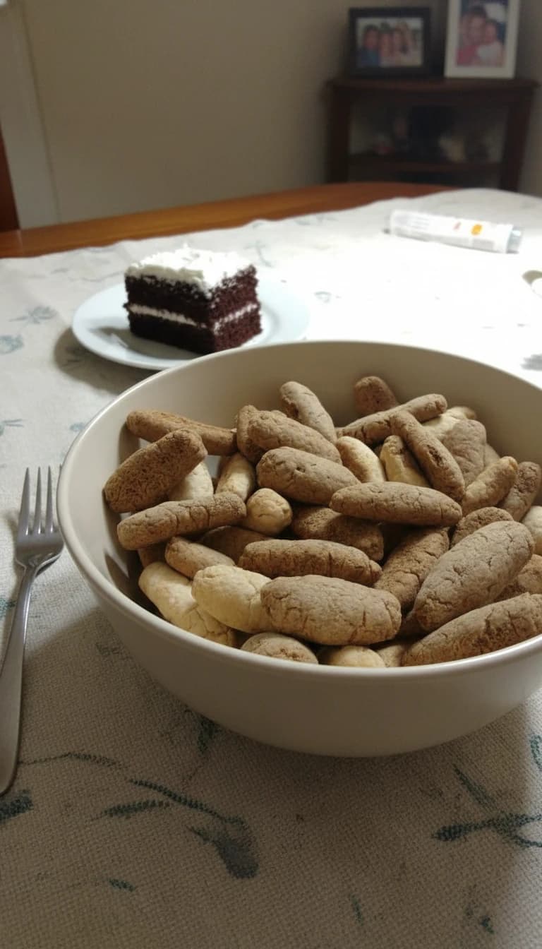 Bolachinha Simples de Chocolate