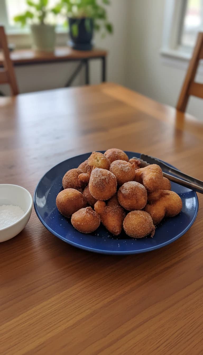 Bolinho de Chuva Fofinho