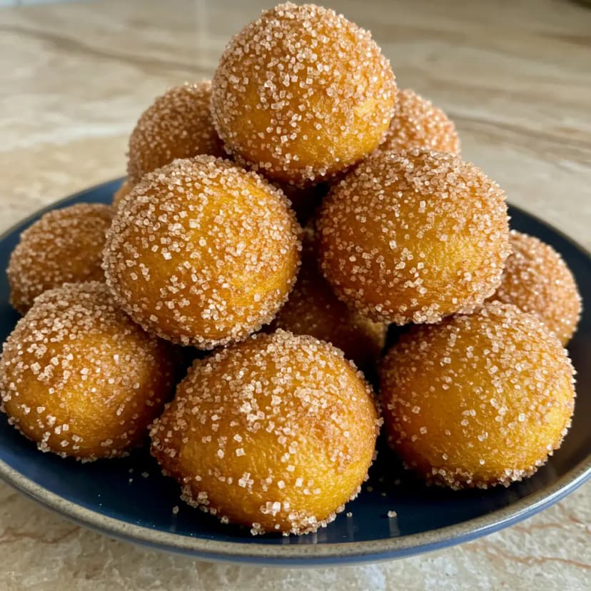 Bolinho de Chuva Tradicional