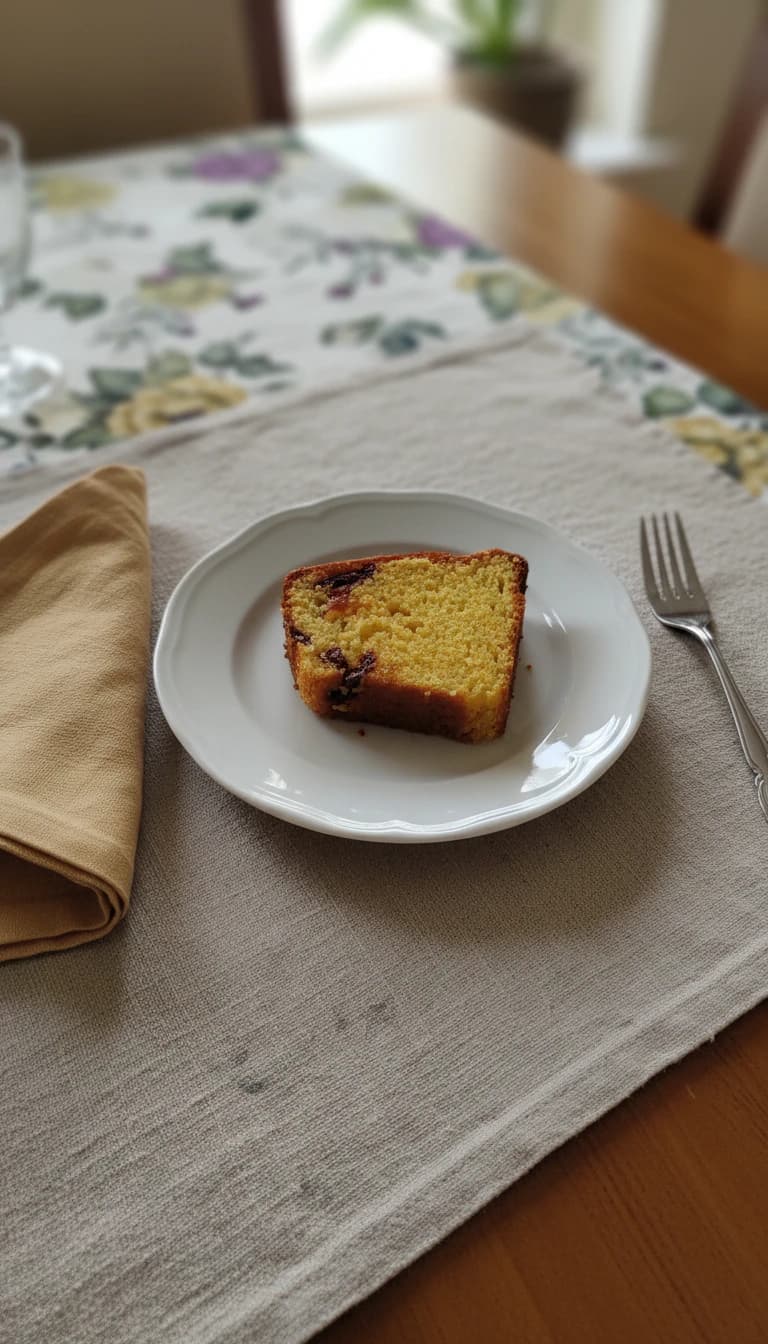 Bolo de Liquidificador