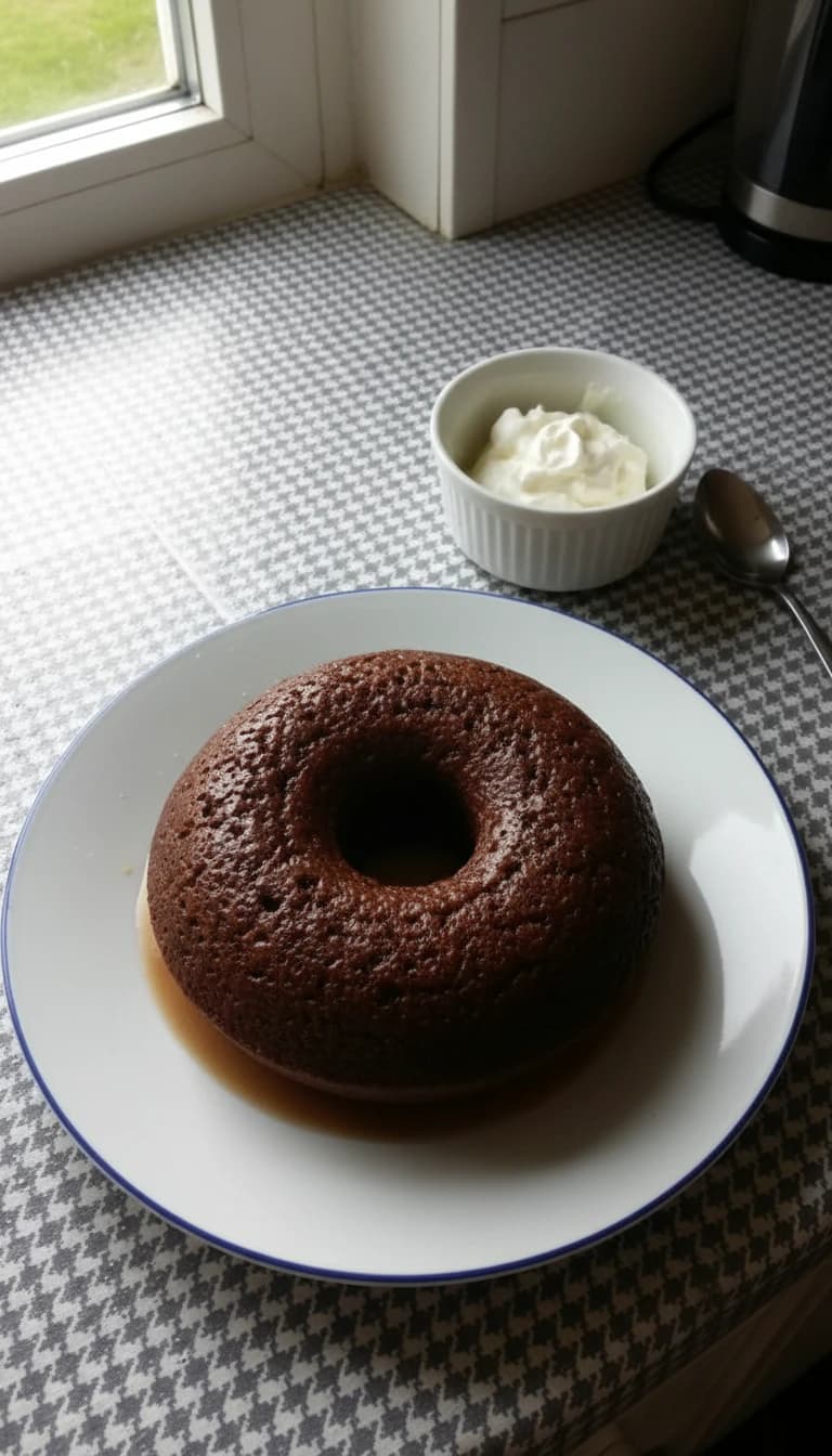 Bolo Simples de Chocolate