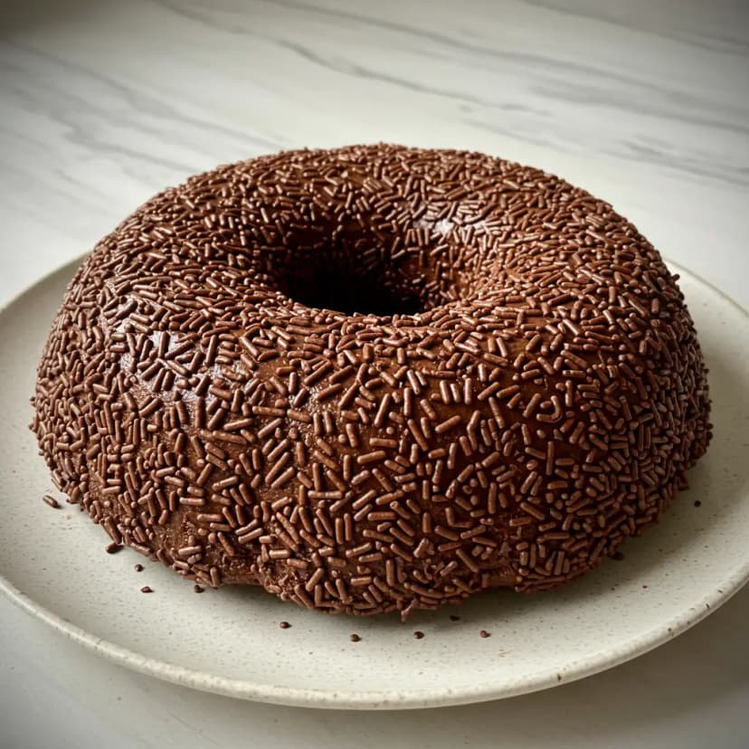 Brigadeirão de Microondas