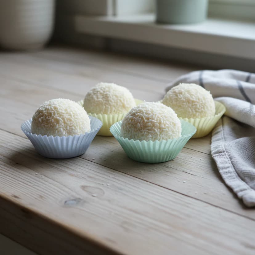 Brigadeiro Branco de Microondas: Rápido e Delicioso