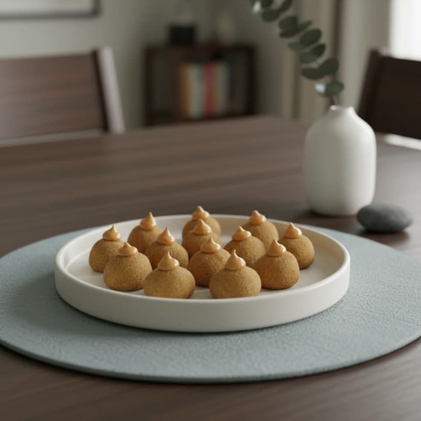 Brigadeiros de Churros: Doce de Leite Sem Lactose