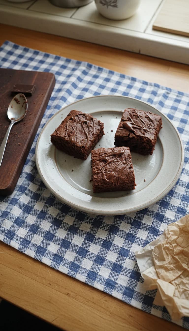 Brownie de Cacau Fácil