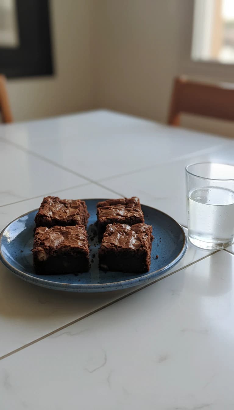 Brownie de Chocolate Meio Amargo