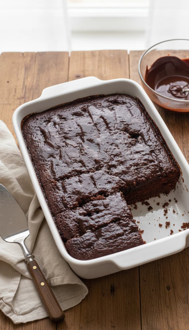 Brownie de Chocolate Simples