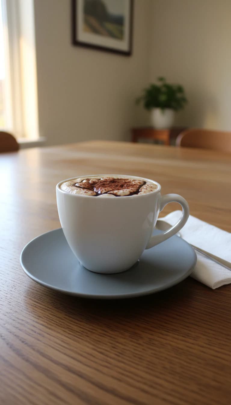Café com Leite de Soja Aerado: Receita Leve e Cremosa