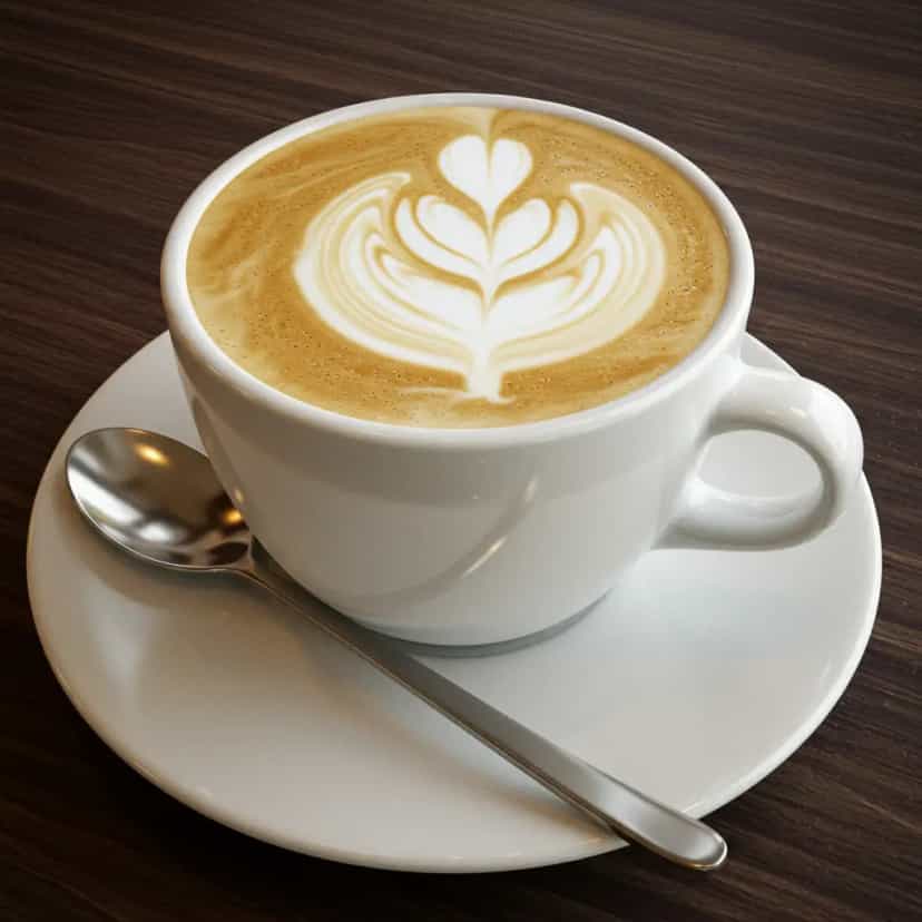 Foto deliciosa de Café Cremoso pronta para servir - Milkshakes