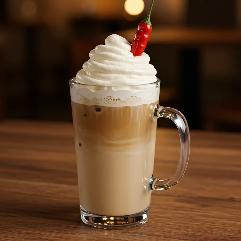 Café Gelado Peccato com Pimenta