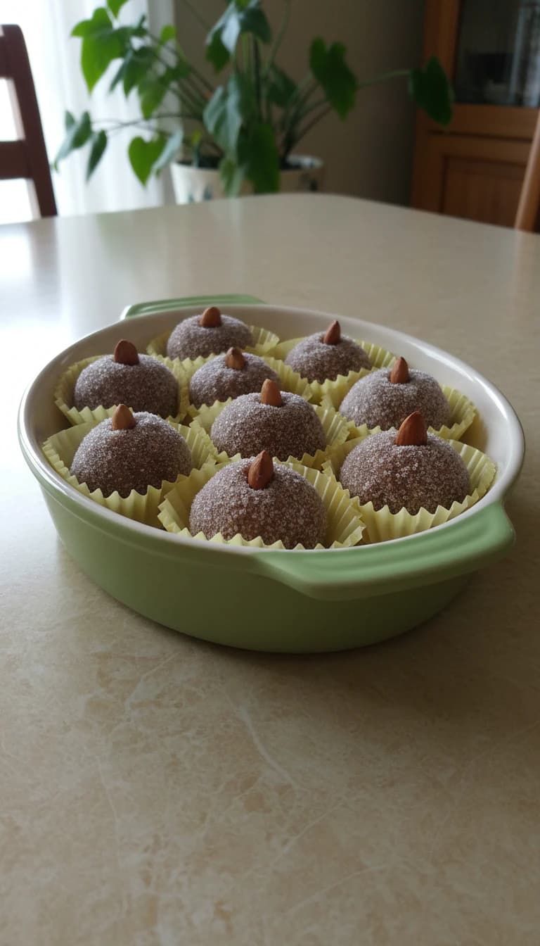 Cajuzinhos de Amendoim