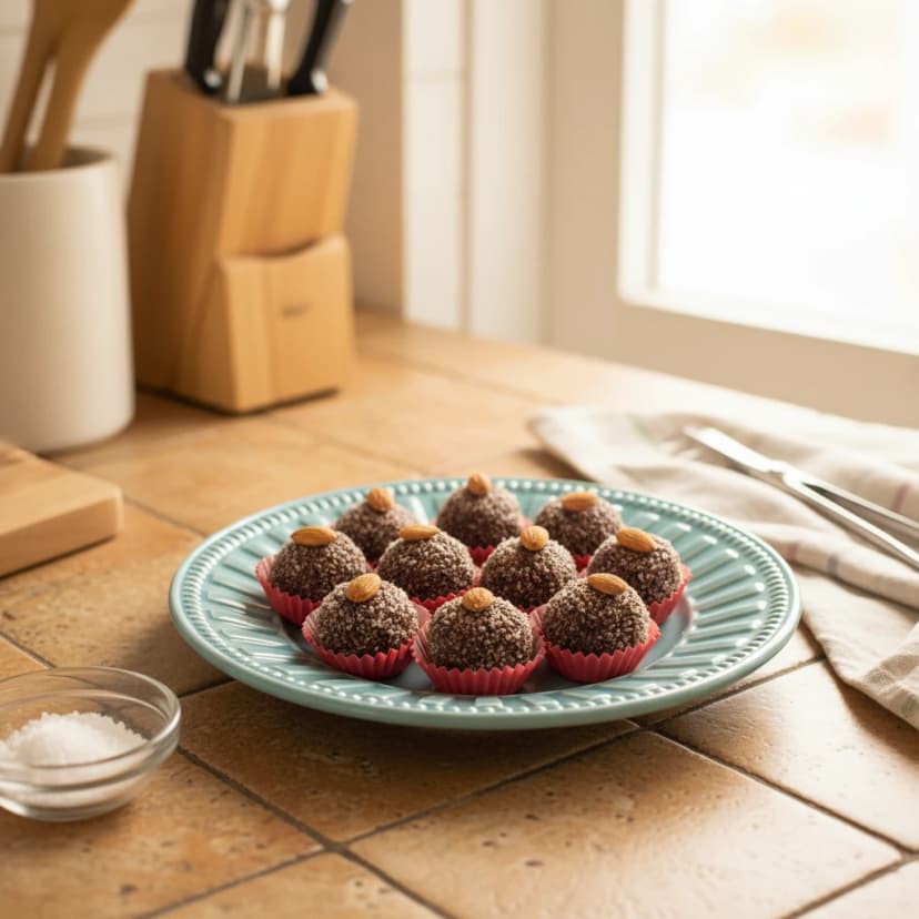 Cajuzinhos de Festa: Receita Rápida e Deliciosa