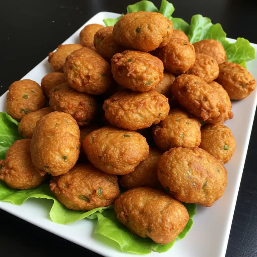 Camarões Empanados Super Crocantes com Macarrão