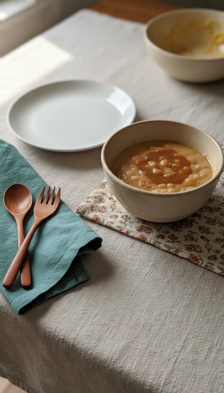 Canjica Cremosa de Doce de Leite