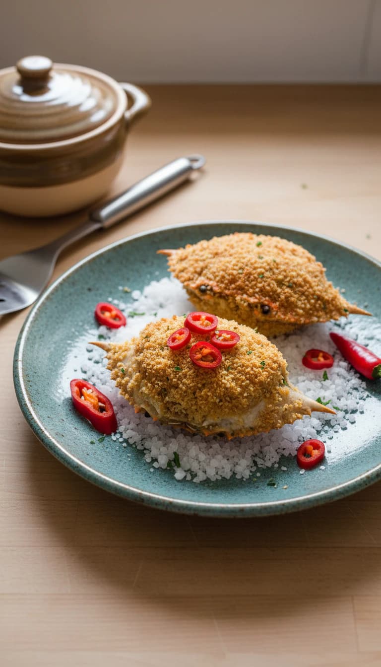 Casquinha de Siri Gratinada