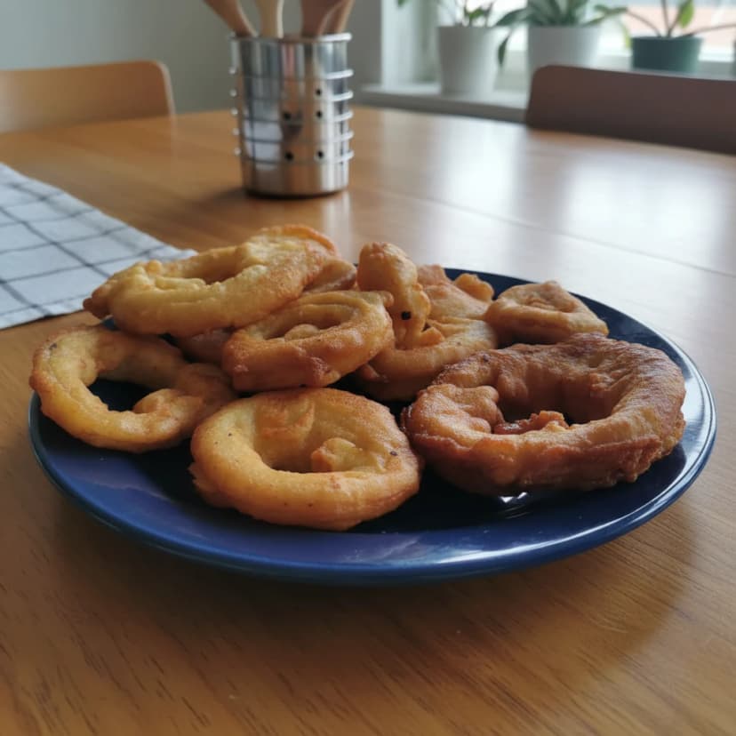 Cebola Empanada Crocante