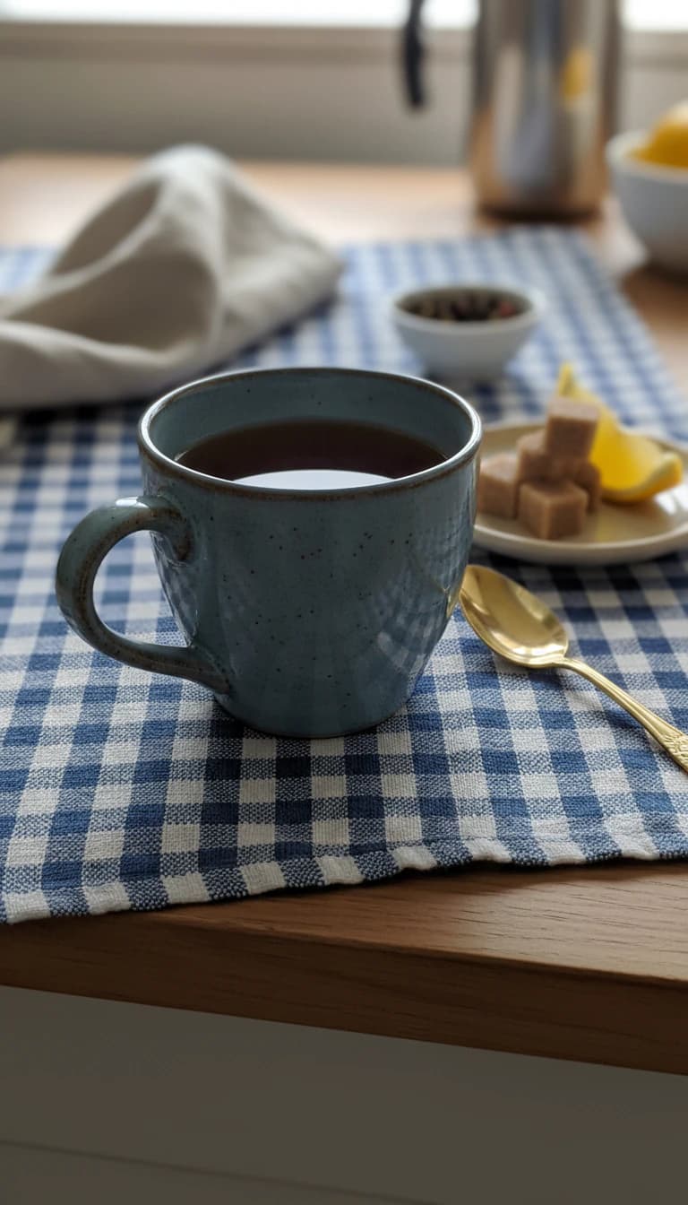 Chá de Mate com Gengibre: Quente e Energizante