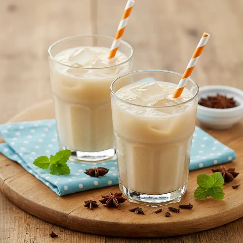 Chá Mate Refrescante com Limão