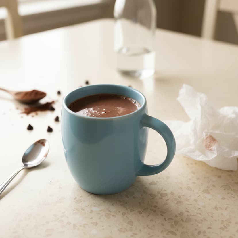 Chocolate Quente Cremoso e Aveludado