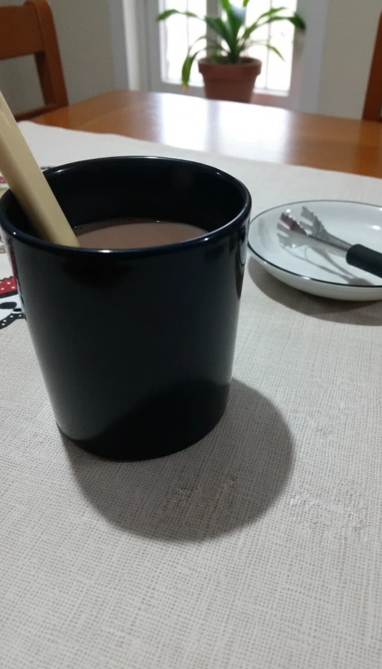 Chocolate Quente Cremoso para Microondas