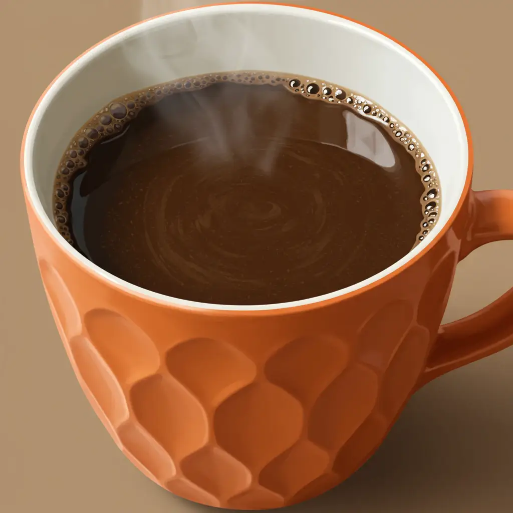 Chocolate quente fit