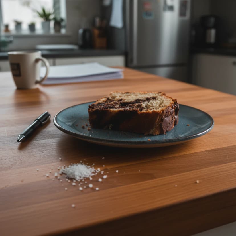 Chocotone Trufado com Ganache de Chocolate Meio Amargo
